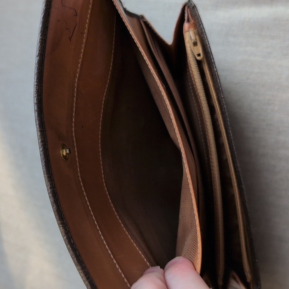 Vintage Celine Macadam Long Wallet - Picture 12 of 12